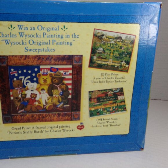 NWT Jigsaw Puzzle 1000 Piece Lighthouse Ocean Charles Wysocki Jayson Sparkin' - Picture 12 of 13